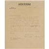 Image 1 : Theodore Roosevelt Typed Letter Signed