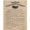 Image 1 : Warren G. Harding Document Signed as President