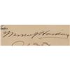 Image 2 : Warren G. Harding Document Signed as President