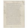 Image 1 : Dwight D. Eisenhower Typed Manuscript Signed