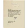 Image 1 : Richard Nixon Typed Letter Signed as President