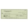 Image 1 : Barack Obama Signed Check