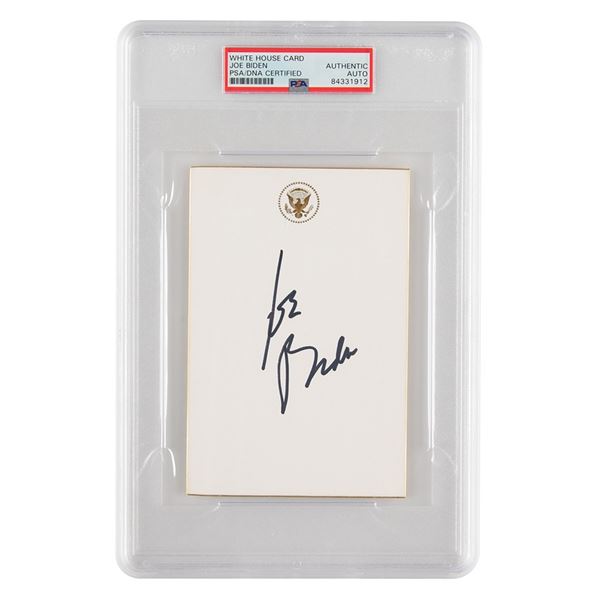 Joe Biden Signature