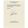 Image 1 : Joe Biden Signature with Printed U.S. Troops Withdrawal Letter