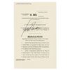 Image 1 : Joe Biden Signed Mock Impeachment Article