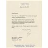 Image 1 : George Bush Typed Letter Signed