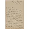 Image 1 : Grover Cleveland Autograph Letter Signed