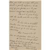 Image 2 : Grover Cleveland Autograph Letter Signed