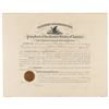 Image 1 : Calvin Coolidge Document Signed as President