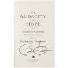 Image 2 : Barack Obama Signed Book