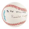 Image 2 : Ronald Reagan Signed Baseball