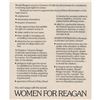 Image 2 : Ronald Reagan Signed Brochure as President-Elect