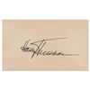 Image 1 : Harry S. Truman Signature