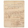 Image 1 : Samuel Adams Twice-Signed Document