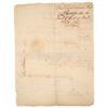 Image 2 : Samuel Adams Twice-Signed Document
