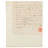 Image 1 : Benjamin Franklin Autograph Letter Signed