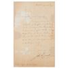 Image 1 : John Hancock Letter Signed to Arthur St. Clair
