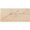 Image 2 : John Hancock Letter Signed to Arthur St. Clair