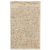Image 1 : John Hancock Autograph Letter Signed to His Wife