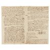 Image 2 : John Hancock Autograph Letter Signed to His Wife
