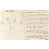 Image 1 : Aaron Burr Autograph Letter Signed with Franked Address Panel