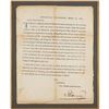 Image 2 : Patrick Henry Document Signed