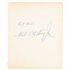 Image 1 : Martin Luther King, Jr. Signature