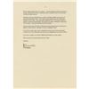 Image 2 : Nelson Mandela Typed Letter Signed