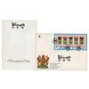 Image 1 : Nelson Mandela (2) Signed Items: Booklet and Envelope