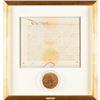 Image 1 : John Jay Document Signed