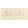 Image 3 : John Jay Document Signed
