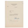 Image 1 : F. L. Maytag Typed Letter Signed