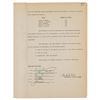 Image 1 : Thomas Edison Document Signed