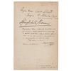 Image 1 : Guglielmo Marconi Signature