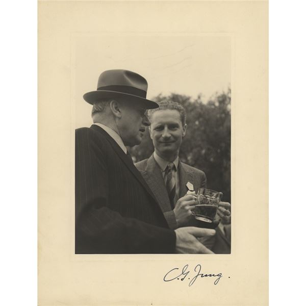 Carl Jung Signed Photograph
