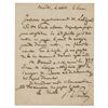 Image 1 : Pierre-Joseph Proudhon Autograph Letter Signed