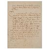 Image 2 : Francis de Sales Autograph Note Signed