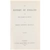 Image 2 : Thomas Babington Macaulay: The History of England from the Accession of James II (1849–1861)