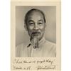 Image 1 : Ho Chi Minh Signed Photograph