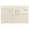 Image 2 : William Wilberforce Letter Signed