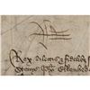 Image 2 : King Edward IV Document Signed