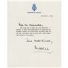Image 1 : King Charles III Typed Letter Signed