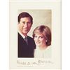 Image 1 : Princess Diana and Prince Charles Signed Photograph
