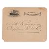 Image 1 : Arthur Rostron Signature