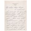 Image 1 : Lizzie Borden Autograph Letter Signed