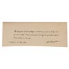 Image 1 : Arthur Eddington Autograph Quote Signed