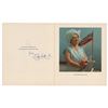 Image 1 : Elizabeth, Queen Mother Signed Christmas Card (1967)