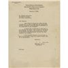 Image 1 : J. Edgar Hoover Typed Letter Signed