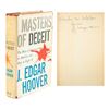 Image 1 : J. Edgar Hoover Signed Book