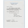 Image 1 : Rose Kennedy Typed Letter Signed